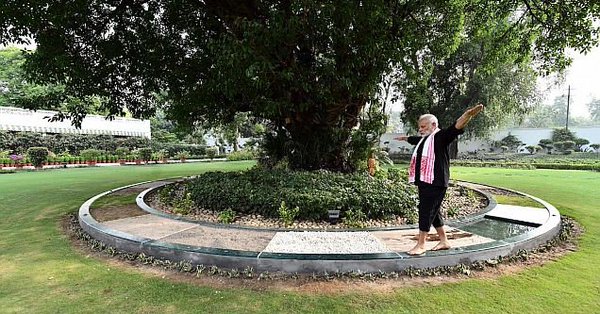 Prime Minister Narendra Modi on Wednesday nominated Karnataka Chief Minister H.D. Kumaraswamy and table tennis player Manika Batra for the 'Fitness Challenge', as part of 'Hum Fit Toh India Fit' campaign. The Prime Minister also nominated entire fraternity of brave IPS officers, especially those above 40 years to take up the fitness challenge. Prime Minister Modi took to his Twitter handle to announce the decision, where he tweeted, "I am delighted to nominate the following for the #FitnessChallenge: Karnataka's CM Shri @hd_kumaraswamy. India's pride and among the highest medal winners for India in the 2018 CWG, @manikabatra_TT. The entire fraternity of brave IPS officers, especially those above 40." Narendra Modi,Virat Kohli,fitness challenge,Modi fitness challenge,Narendra Modi fitness challenge,Manika Batra,hd kumaraswamy