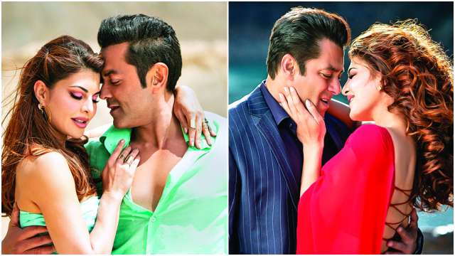 After their hit pairing in Kick, the actors will be seen opposite each other yet again in action thriller Race 3. Salman Khan,Jacqueline Fernandez,Salman Khan and Jacqueline Fernandez,Race 3,Race 3 review,Race 3 full movie,Race 3 movie photos,Race 3 movie pics,Race 3 movie images,Race 3 movie stills,Race 3 movie pictures