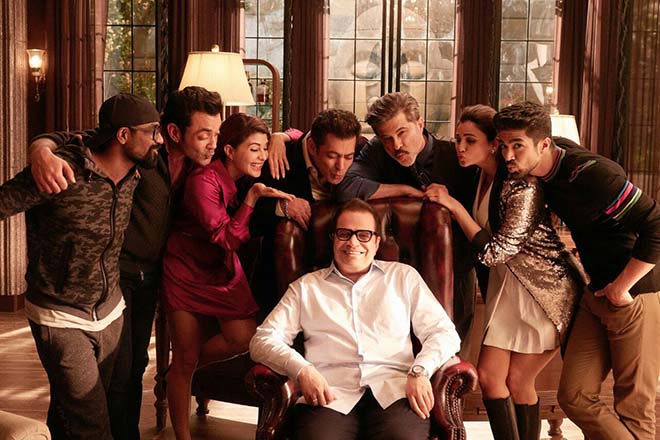 Produced by Salman Khan Films and Ramesh Taurani under the banner of Tips Films, Race 3 is directed by Remo D'souza and will hit theatres on Eid 2018. Salman Khan,Jacqueline Fernandez,Salman Khan and Jacqueline Fernandez,Race 3,Race 3 review,Race 3 full movie,Race 3 movie photos,Race 3 movie pics,Race 3 movie images,Race 3 movie stills,Race 3 movie pictures