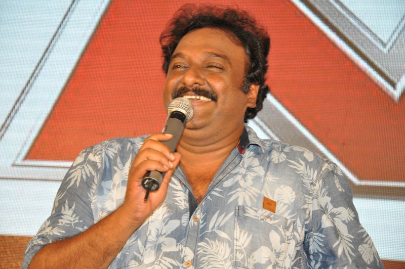 V. V. Vinayak at 365 Days Audio Launch Stills 365 Days Audio Launch,365 Days,telugu movie 365 Days,Ram Gopal Varma,Nandu,Anaika Soti,Charmi Kaur,365 Days audio launch pics,Director Ram Gopal Varma