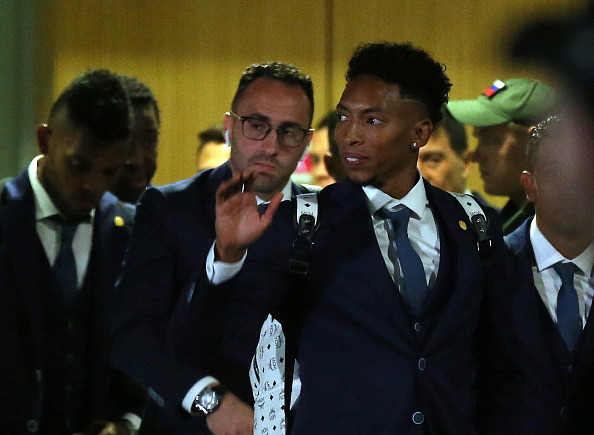The Colombians will be training at Sviyaga stadium, located near the resort complex, which has been adapted by local organizers to suit the team's requirements. Colombia will start their World Cup campaign on June 19 against Japan, before going on to face Poland and Senegal. 2018 FIFA World Cup,FIFA World Cup,FIFA World Cup 2018,Colombian team,Colombian team in Russia,Colombian football team