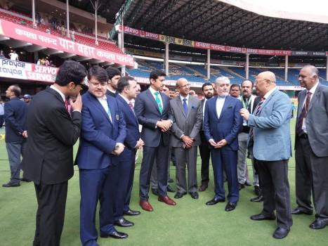 India have won the toss and opted to bat first in the historic one-off Test match against Afghanistan at the M. Chinnaswamy Stadium here on Thursday. After winning the toss, stand-in skipper Ajinkya Rahane said that it is a historic moment for Afghanistan and that he is really excited for the match. 