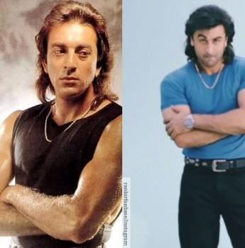 The trailer of Rajkumar Hirani's Sanju has created an online rage ever since it has released. One of the most anticipated films of the year, 'Sanju' has taken the audience by surprise with Ranbir Kapoor's striking resemblance to Sanjay Dutt. The trailer has further elevated the interests of the audience making for the most talked about topic on the internet currently. Netizens have gone ahead to make videos which showcases Ranbir Kapoor's splitting image of Sanju and its epic. Ranbir left no stone unturned to get into the skin of his character as the actor Underwent multiple training sessions and also visited Sanjay Dutt's house to observe his clothes and shoes.