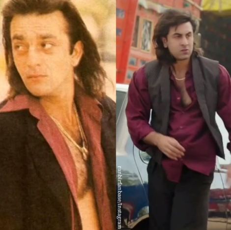 HOW TO STYLE HAIR (RANBIR KAPOOR HAIRSTYLE IN SANJU MOVIE) Haircut