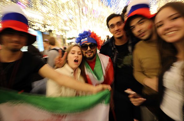 Football fans from all corners of the globe began to arrive in Russia on Wednesday as World Cup fever got into full swing on the eve of the opening game, an epa-efe correspondent in the capital reported. The biggest competition in international football kicks-off Thursday evening at Moscow's Luzhinki Stadium with an encounter between hosts Russia and Saudi Arabia, reports Efe. But there was a party atmosphere in central Moscow as afficionados from Peru, Colombia, Iran and Egypt, to name but a few, struck poses in fancy dress outside the State Historical Museum. Russia's World Cup venues are concentrated around the European territories, from Moscow to St. Petersburg, Kaliningrad and Sochi. The final is also slated to be played at the Luzhinki Stadium on July 15. Football fans,Football fans in Russia,Russia,World Cup kick-off,FIFA World Cup 2018,World Cup,FIFA World Cup opening,Ronaldo Fifa World Cup opening ceremony