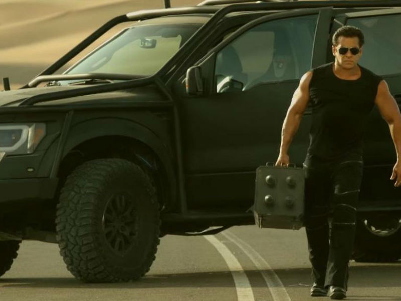 Super Cars: Race 3 will exhibit as many as 60 super cars comprising of Ferrari, Lamborghini, Aston Martin and Maserati. The brand news cars were blown up in pieces during the shoot of action sequences. Not just Super cars, but the film was also shot on the real Formula 1 Race track. Daisy Shah,Salman Khan,Jacqueline Fernandez,Anil Kapoor,Bobby Deol,Saqib Saleem,Race 3 movie review,Race 3 review,Race 3,5 reasons to watch Race 3,Race 3 box office,Race 3 collections