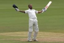 Seasoned opener Shikhar Dhawan smashed a quickfire century to help India pile 158/0 at lunch in the lop-sided opening session on day 1 of the one-off Test against debutants Afghanistan here on Thursday. At the break, Murali Vijay (41 not out) and Dhawan (104 not out) went back intact, leaving Afghanistan to rethink over their strategies in their first ever Test match. Dhawan looked in sublime touch right from the start, punishing the pace duo of Yamin Ahmadzai and Wafadar for glorious boundaries before sending his Sunrisers Hyderabad teammate Rashid Khan to the cleaners. The Delhi southpaw has now become the only Indian to score a century in the opening session of a Test match. With Vijay playing a sedate innings at the other end, Dhawan looked unstoppable and got to his seventh test ton in mere 87 balls even as the famed Afghan spin trio of Mohammed Nabi, Rashid and Mujeeb Ur Rahman seemed all at sea with this format.