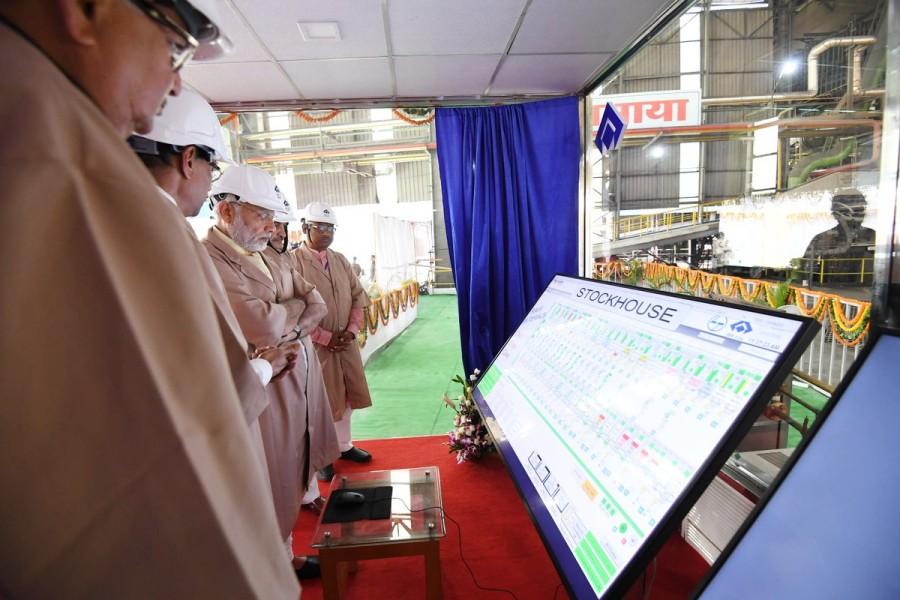 Additionally, he will unveil the commencement of phase-2 of BharatNet (Bharat Broadband Network Limited). "The BharatNet project envisages connecting Gram Panchayats with an underground optical fibre network," the official release read. The Prime Minister will inaugurate air services between Jagdalpur and Raipur and will also distribute laptops, certificates, and cheques etc. to beneficiaries under various schemes. PM Narendra Modi,Narendra Modi,Bhilai Steel Plant,Modi inaugurates Bhilai Steel Plant,Bhilai Steel Plant in Chhattisgarh,Modi in Chhattisgarh,Bhilai Steel Plant extension
