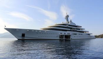 Luxury yacht,most expensive yachts in the world,the history supreme,Azzam,topaz