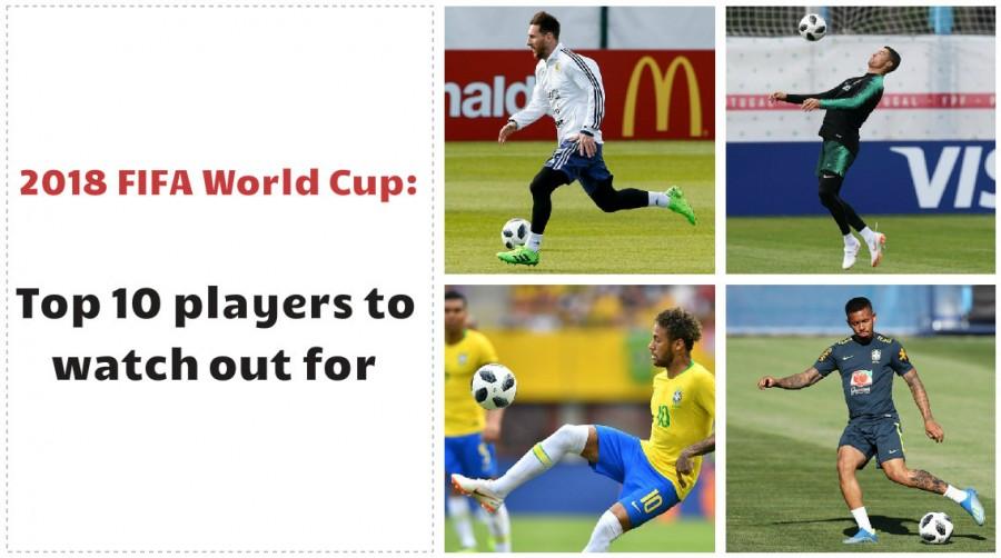 2018 FIFA World Cup,FIFA World Cup,FIFA World Cup 2018,Lionel Messi,Neymar,Toni Kroos,Cristiano Ronaldo,Luis Suárez,Gabriel Jesus,Kylian Mbappé,Paulo Dybala