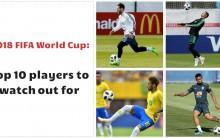 There are plenty of outstanding footballers whose skills will be on display at this summer's 2018 FIFA World Cup, in addition to the obvious superstars like Argentina's Lionel Messi, Portugal's Cristiano Ronald and Brazil's Neymar. Here are the Top 10 players to watch at 2018 FIFA World Cup.