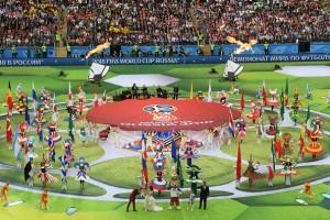Russian President Vladimir Putin,Vladimir Putin,FIFA World Cup 2018,FIFA World Cup,FIFA World Cup colourful ceremony,FIFA World Cup colourful ceremony pics,FIFA World Cup colourful ceremony images,FIFA World Cup colourful ceremony stills,FIFA World Cup co