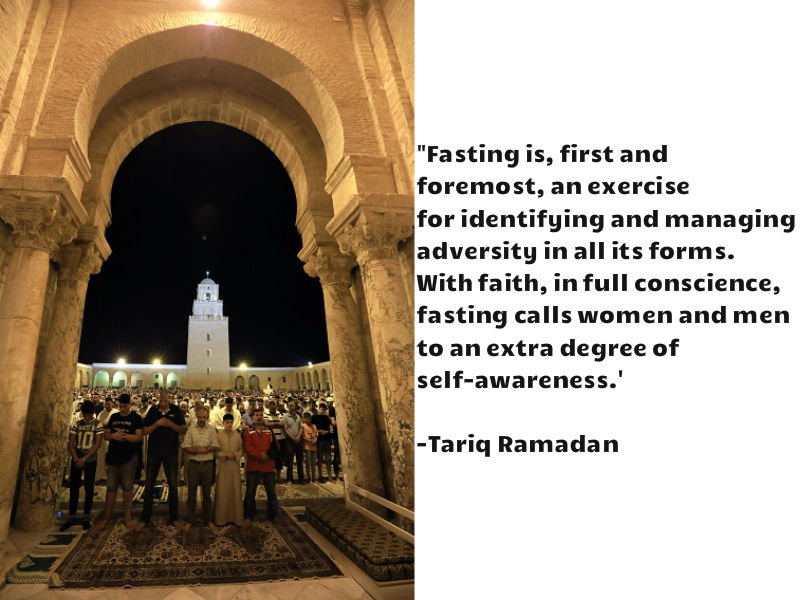 "Fasting is, first and foremost, an exercise for identifying and managing adversity in all its forms. With faith, in full conscience, fasting calls women and men to an extra degree of self-awareness." --Tariq Ramadan Happy Eid ul Fitr 2018,Happy Eid ul Fitr 2018 Images,Happy Eid ul Fitr 2018 Greetings,Eid Mubarak,Eid Mubarak 2018,Eid Mubarak Wishes,Eid Mubarak Wishes Images,Eid Mubarak Images,Eid Mubarak Quotes,Eid ul Fitr 2018 Date in India,Eid ul Fitr 2018 Wishes,Ei