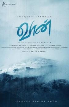 Actor Dulquer Salmaan'’s new film in Tamil has been titled as Vaan, directed by Ra. Karthik and produced by Selva Kumar. Joy Crizildaa will play the female lead. The soundtrack of the movie will be composed by Dheena Dhayalan. Actor Dulquer Salmaan took to micro-blogging site Twitter to reveal the first look of the film by tweeting: 
