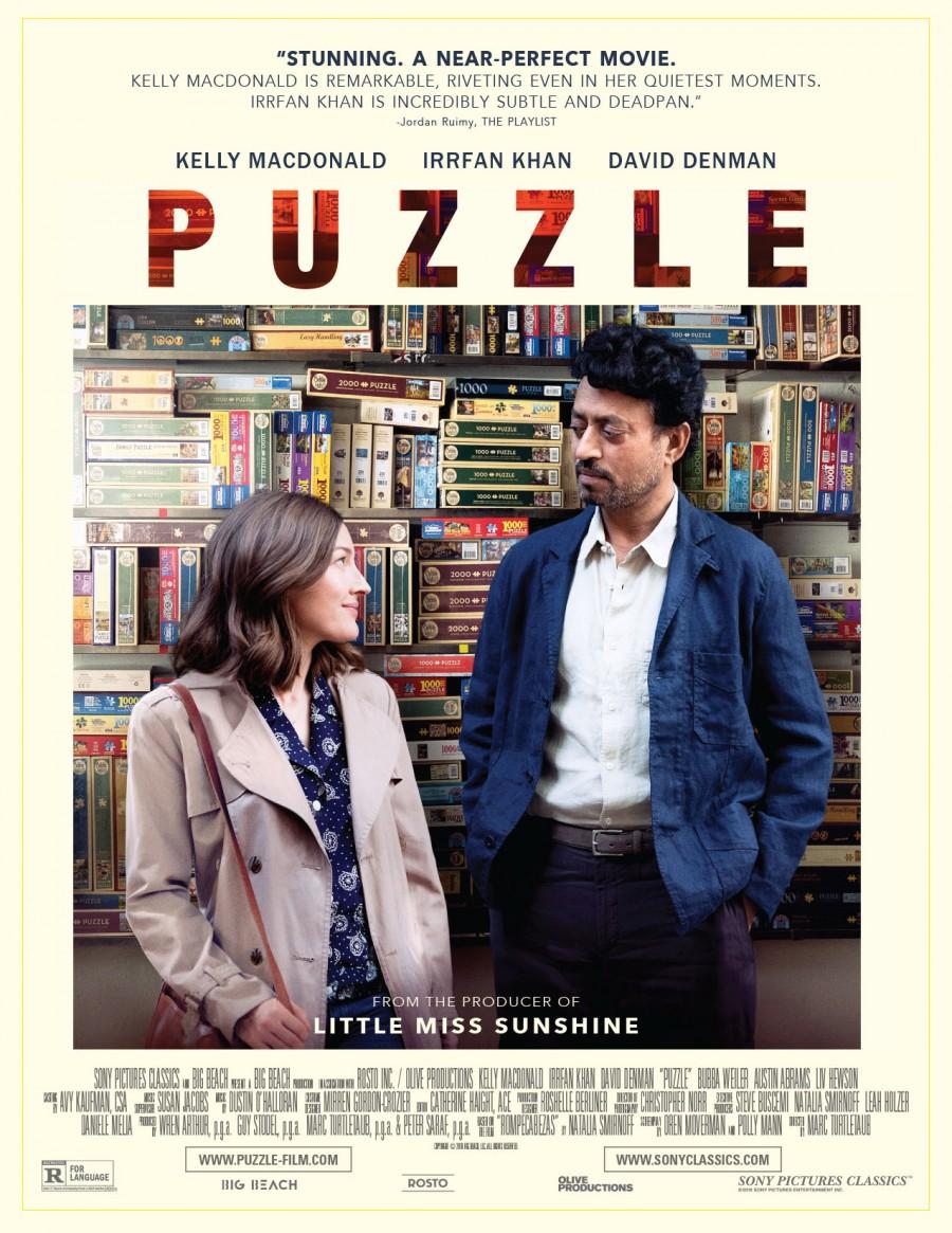 Irrfan Khan will soon be seen in Marc Turtletaub's Puzzle, alongside Scottish actress Kelly Macdonald. The film, which is slated for release on 13th July, 2018, recently had its first trailer released and have now released the Official Poster of the film. The film is a beautiful relationship between two people who are connected by one important piece that sets in motion a true change. Puzzle screened at Sundance to a housefull show and was bought instantly by Sony Pictures for a worldwide release. After Inferno, Irrfan Khan will be back again in this endearing new role which is a must watch. Irrfan Khan,actor Irrfan Khan,Irrfan Khan Puzzle,Puzzle,Puzzle first look,Puzzle first look poster,Puzzle poster,Puzzle movie poster,Puzzle movie pics,Puzzle movie images,Puzzle movie stills,Puzzle movie pictures