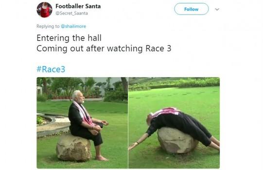 Expressing his disgrace, a user wrote, 