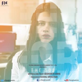 The first poster of the Kalki Koechlin-starrer short film 'The Job' has been unveiled. Produced by Kushal Srivastava, the suspense thriller is directed by Siddharth Sinha. Film critic Taran Adarsh took to Twitter to share the poster, in which the National award-winning star looks perturbed. 