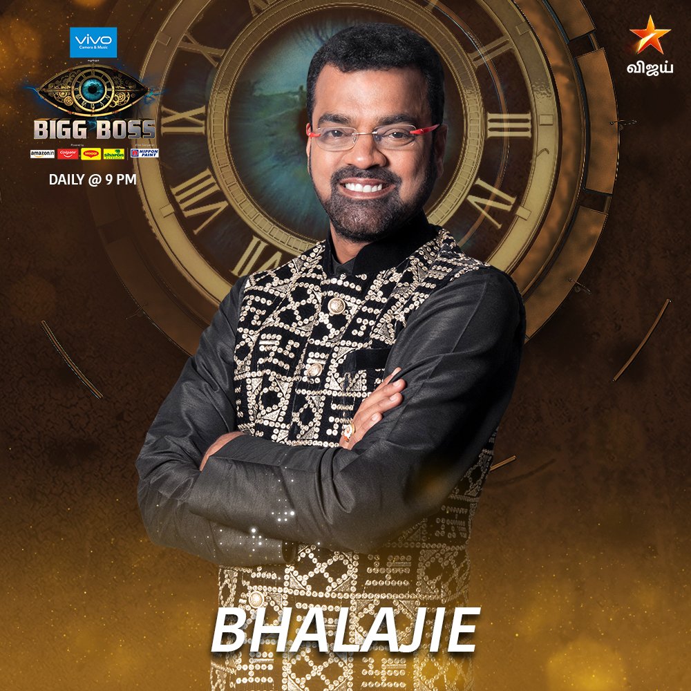 RJ-VJ Bhalajie is the 12th entrant to the Bigg Boss Tamil Season 2! He is also known as Dhaadi Bhalajie. Yashika Anand,Bigg Boss Tamil 2,Bigg Boss Tamil 2 pics,Bigg Boss Tamil 2 images,Bigg Boss Tamil 2 stills,Bigg Boss Tamil 2 pictures,Bigg Boss Tamil 2 photos