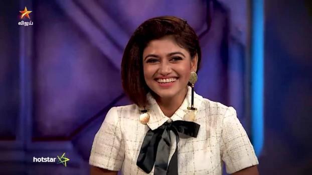 Bigg Boss Tamil 2 is a reality TV show hosted by Actor Kamal Haasan. Celebs like Yashika Anand, Ponnambalam, Mahath, Daniel Annie Pope, Vaishnavi, Janani Iyer, Ananth Vaidyanathan, Ramya NSK, Sendrayan, Riythvika, Mumtaz, Bhalajie, Mamathi Chari, Nithya, Shariq Hassan and Aishwarya Dutta will participate in season 2, while Actress Oviya reenters the Bigg Boss house as a guest. The show will be aired every day at 9 pm.