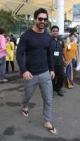 Celebs Spotted,Celebs spotted at Mumbai Airport,John Abraham,cricketers,IPL,Shikhar Dhawan,Richa Chadda,photos