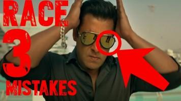 Salman Khan,actor Salman Khan,Salman Khan mistakes,Race 3 mistakes,Race 3 movie mistakes,funny mistakes in Race 3,mistakes Race 3,Race 3 silly mistakes