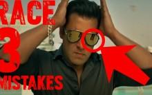 Race 3 is an action thriller film directed by Remo D'Souza and produced Ramesh Taurani under the banner of Tips Films and Salman Khan Films. Starring Anil Kapoor, Salman Khan, Bobby Deol, Jacqueline Fernandez, Daisy Shah, Saqib Saleem and Freddy Daruwala. It is the third installment of Race film series. The film released on 15 June 2018. Here are some funny mistakes from the movie.