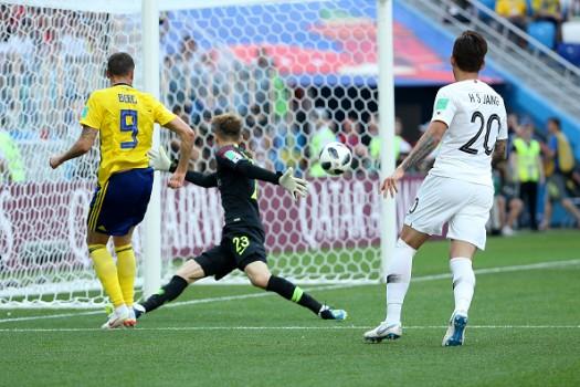 It was Sweden captain Andreas Granqvist's 65th-minute penalty conversion which created the difference between the two sides. Granqvist took a penalty following a video review and slotted the ball into the bottom right corner, with the goalkeeper diving the other way. This was South Korea's first loss in their World Cup opener since 1998, reports Yonhap news agency. South Korea put on some early pressure before Sweden turned the tide in their favour. For all their superior possession numbers early, South Korea made just one shot attempt, and none on target, in the first half, while Sweden had eight attempts, with two on target. South Korea had a 4-3-3 formation to start the match, with a couple of surprises. In goal, Jo Hyeon-woo made his World Cup debut over supposed starter Kim Seung-gyu. Kim Shin-wook, the tallest South Korean player at 197 centimetres, also got the nod as a starting forward up front, though he had been seen as a possible option off the bench. He was flanked by Son Heung-min and Hwang Hee-chan.