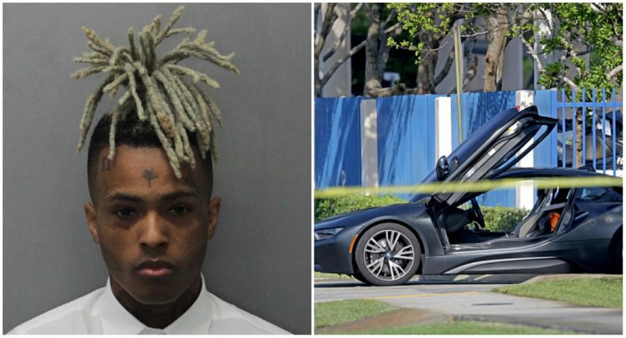 Chart Topping Rapper Xxxtentacion Shot Dead In Florida Photosimages 