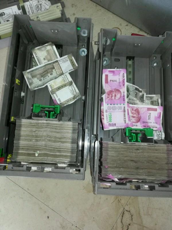 Viral pics: Rats chew up currency notes of Rs 12 lakh in ATM - Photos ...