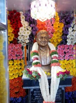 Photos of Kannada actor Dr. Rajkumar 88th Birth Anniversary Celebrations.