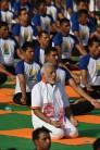 On the fourth edition of International Yoga Day, Prime Minister Narendra Modi asserted that Yoga has become one of the unifying forces of the world. Addressing the gathering on the occasion here, Prime Minister Modi said, "In today's fast changing time, Yoga binds together a person's body, brain and soul, hence making one experience a feeling of peace. Dehradun se Dublin tak, Shanghai se Chicago tak, Jakarta se Johannesburg tak, Yoga hi Yoga hai (From Dehradun to Dublin, Sanghai to Chicago, Jakarta to Johannesburg, there is Yoga all around). Yoga has become one of the unifying forces of the world." Emphasising on the power of yoga and its global reach, Prime Minister Modi said, "Yoga is India's gift to the world. It is a passport for wellness. The world has embraced Yoga and glimpses of this can be seen in the manner in which International Day of Yoga has been marked every year. In fact, Yoga Day has become one of the biggest mass movements in the quest for good health and well-being." The Prime Minister added that India is Yoga's top ambassador.