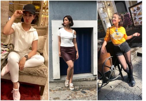 Yami Gautam gave us the biggest surprise when she went the short haired way for her film Uri. The actress has just returned to India to begin shooting her other project, Batti Gul Meter Chaalu. The actress has slayed every single look she has posted while in Serbia and we cannot get enough of this sexiness. Yami Gautam has been looking sexy as hell on her trip to Serbia. Here are five looks of hers, that show you sexiness and short hair seem to go hand in hand.