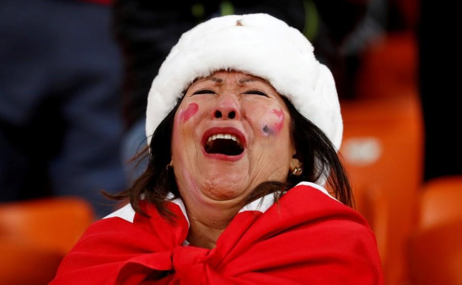 FIFA World Cup 2018,FIFA World Cup,Fans get emotional,Fans emotional,fans break down,World Cup fever
