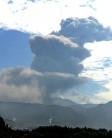 Mt. Shinmoe in Japan erupted violently on Friday, spewing ash and smoke into the air. According to the Japan Meteorological Agency (JMA), the volcano's latest eruption was similar in intensity to one that occurred in April, reports Xinhua news agency. Mt. Shinmoe, which straddles both Kagoshima and Miyazaki prefectures, has seen a series of eruptions since October 2017 when it became particularly active. The JMA maintained its alert level at the volcano at 3, on its scale which peaks at 5, which warns of approaching the 1,421-metre high volcano. Mt. Shinmoe is one of 50 active volcanoes in Japan. There were no immediate reports of casualties or damage to property.