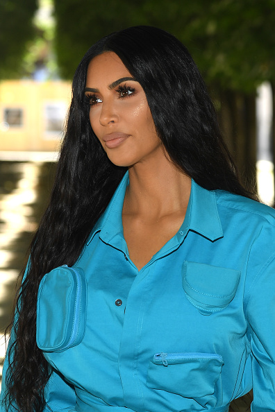 Kim Kardashian leaves a Dior Showroom on June 21, 2018 in Paris, France. Kim Kardashian returns to Paris,Kim Kardashian,kim kardashian in paris,Kanye West,Kim Kardashian Kanye West