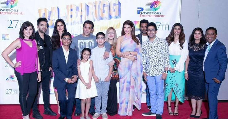 Jacqueline will also be recreating the much loved Jumme Ki Raat along with Salman Khan at the tour along with various other chartbusters. The actress has been leaving no stone unturned in rehearsing a testimony of which was witnessed on her social media. The actress will be travelling to different cities of US and Canada during her 21 days Dabangg tour schedule. Jacqueline Fernandez,actress Jacqueline Fernandez,Jacqueline Fernandez Dabanng tour,Dabanng tour,Salman Khan,Salman Khan and Jacqueline Fernandez