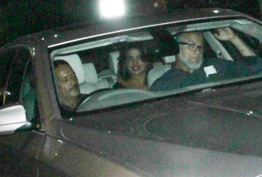Bollywood star Priyanka Chopra arrived here early on Friday with American singer-songwriter Nick Jonas, amid speculation that they are more than just friends. Priyanka, 35, tried evading the paparazzi at the airport with a black curtain in the backseat maintaining privacy for the passengers. While the cameras could only capture slight glimpses of the two, they were seen later while emerging out of a car. 