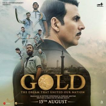 Announcing the trailer to be out in 3 days, Akshay Kumar shared a new poster of Excel Entertainment's 'Gold' on social media. Stirring the curiosity of the audience with yet another intriguing poster, makers of Gold are all set to release the trailer on 25th June 2018. After showcasing the dream of Tapan Das to win free India's first gold medal with various posters, the latest poster gives a closer glimpse into the team leading to the victory. Featuring Akshay Kumar along with Kunal Kapoor, Amit Sadh, Vineet Singh and Sunny Kaushal amongst others, the poster showcases the boys in action. Sharing the poster on social media, Akshay Kumar said, 