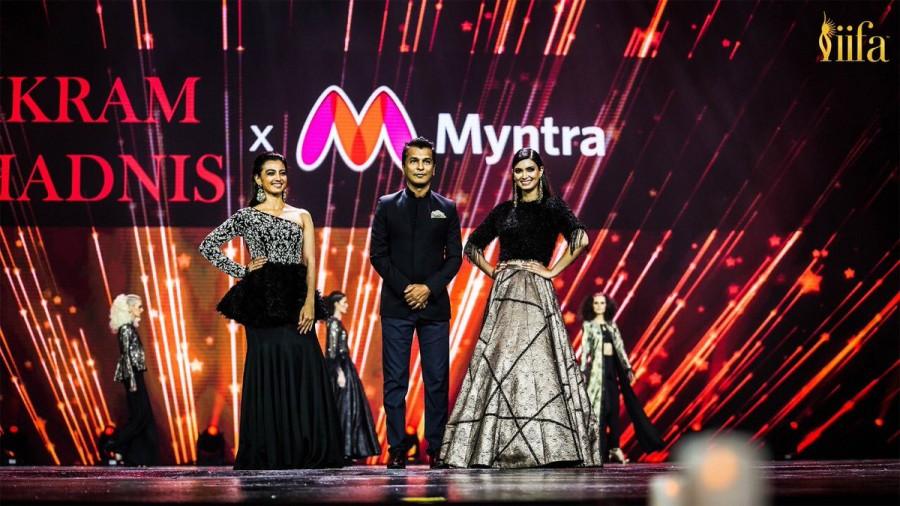 Radhika Apte and Diana Penty sizzle on the ramp. Radhika Apte,Diana Penty,Varun Dhawan,Karan Johar,Shraddha Kapoor,Arjun Kapoor,IIFA Rocks 2018,IIFA Rocks,IIFA Rocks pics,IIFA Rocks images,IIFA Rocks stills,IIFA Rocks pictures,IIFA Rocks photos