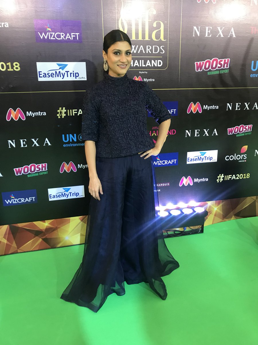 Konkona Sensharma is all smiles at IIFA Rocks. Radhika Apte,Diana Penty,Varun Dhawan,Karan Johar,Shraddha Kapoor,Arjun Kapoor,IIFA Rocks 2018,IIFA Rocks,IIFA Rocks pics,IIFA Rocks images,IIFA Rocks stills,IIFA Rocks pictures,IIFA Rocks photos