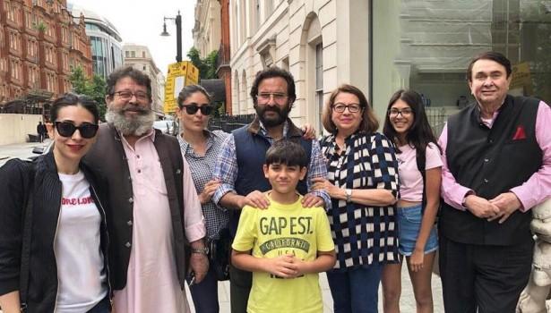 Bollywood couple Saif Ali Khan and Kareena Kapoor Khan enjoyed thier vacation in London, and say they love going to the city. 
