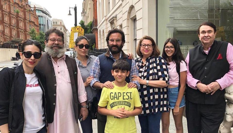 Saif Ali Khan And Kareena Kapoor Enjoy Quality Time In London Photos Images Gallery 91261 saif ali khan and kareena kapoor enjoy