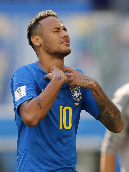 FIFA World Cup: Neymar sheds 'tears of joy' after defeating Costa Rica ...