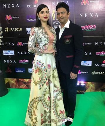 divya khosla and bhushan kumar