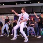 From "Tan tana tan" to "Badrinath ki dulhania" and "Palat", actor Varun Dhawan danced to his popular tracks at a mall here on Saturday. Fans flocked in huge numbers at the luxurious Emquartier mall here, just to get a glimpse of their favourite star Varun, who looked dapper in a casual dress. As Varun entered, the crowd welcomed him with loud cheers and whistles. He even shook a leg with two children and was heard speaking in Thai. The actor also reminisced about shooting in Bangkok for his film "Main Tera Hero" in 2014. The film also starred Ileana D'Cruz and Nargis Fakhri.