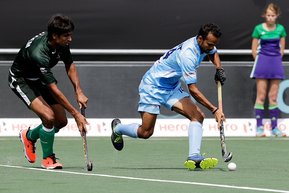 Hockey champions trophy 2018,Hockey champions trophy,India beat Pakistan 4-0,India beat Pakistan,India trash Pakistan,Ramandeep Singh,Dilpreet Singh,Mandeep Singh