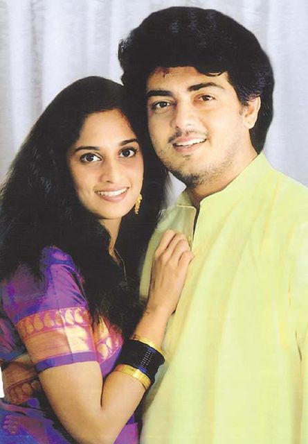 Ajith And Shalini Rare And Unseen Pictures - Photos,Images,Gallery - 9092