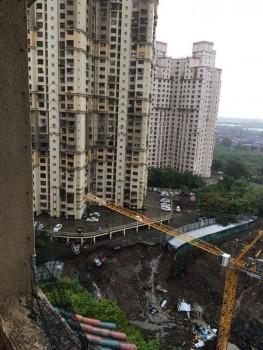 Torrential rains clobbered large areas of Mumbai and other parts of Maharashtra seriously hitting road traffic and rail operations, claiming at least five lives in rain-related incidents, officials said here on Monday. Mumbai's lifeline, the suburban locals on Western Railway (WR) and Central Railway (CR) were running between 15-30 minutes late on account of waterlogging on the railway tracks and periphery of several stations like Sion, Chinchpokli and Matunga, inconveniencing office-goers due to overnight rains that lashed the city. On the WR, the downpour had dislocated train movement due to heavy rains in south Gujarat and north-west Maharashtra, but services were restored (after nearly 90 minutes) with severe speed restrictions by 9.10 a.m. on Monday.