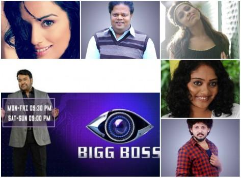 Thus, the long wait for the Malayalam Bigg Boss is over. The much awaited show for the Malayali audience is finally here. Superstar Mohanlal will be hosting the first season of Bigg Boss in Malayalam. And, the show has commenced on Asianet with a bang! Celebs like Shwetha Menon, Deepan Murali, Sreelakshmi, Srinish Aravind, Hima Shankar, Aristo Suresh, Diya Sana, Anoop Chandran, Aditi Rai, Basheer Bashi, Manoj Varma, Pearle Maaney, David John, Sabu, Archana Suseelan and Ranjini Haridas enter Mohanlal's show. Here are the 16 contestants pics: