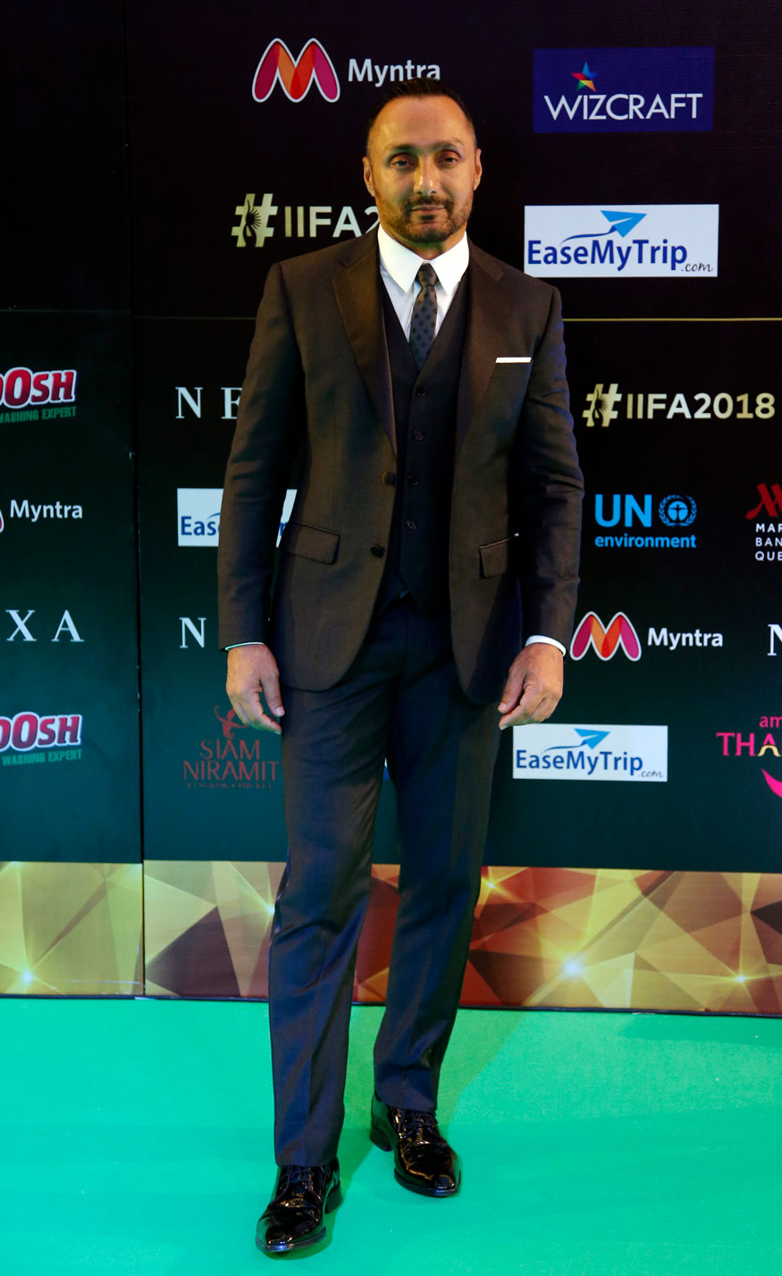 Rahul Bose attends 19th edition of International Indian Film Academy (IIFA) awards in Bangkok, Thailand. IIFA Awards 2018,IIFA Awards,Arjun Kapoor,Kriti Sanon,Radhika Apte,Shraddha Kapoor,Rekha,Nawazuddin Siddiqui,Rahul Bose,celebs at IIFA Awards 2018,IIFA Awards 2018 pics,IIFA Awards 2018 images,IIFA Awards 2018 stills,IIFA Awards 2018 pictures,IIFA Awards